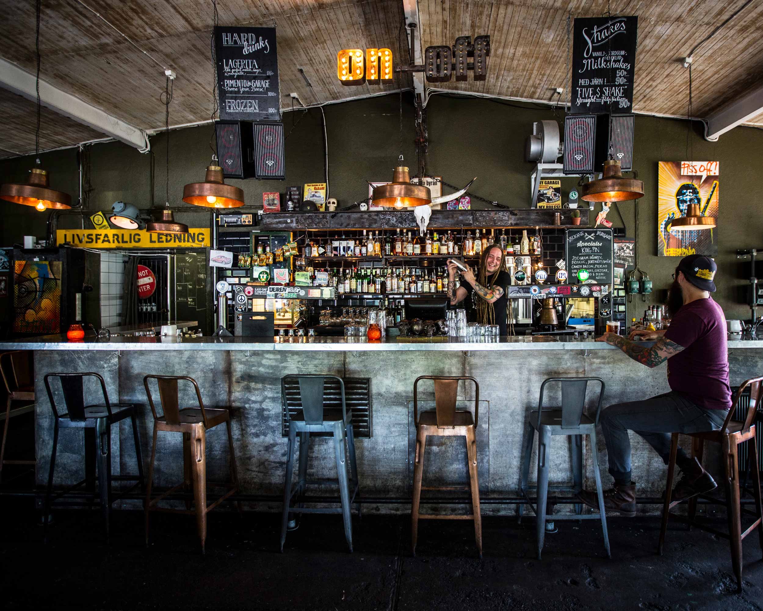 Garage Bar