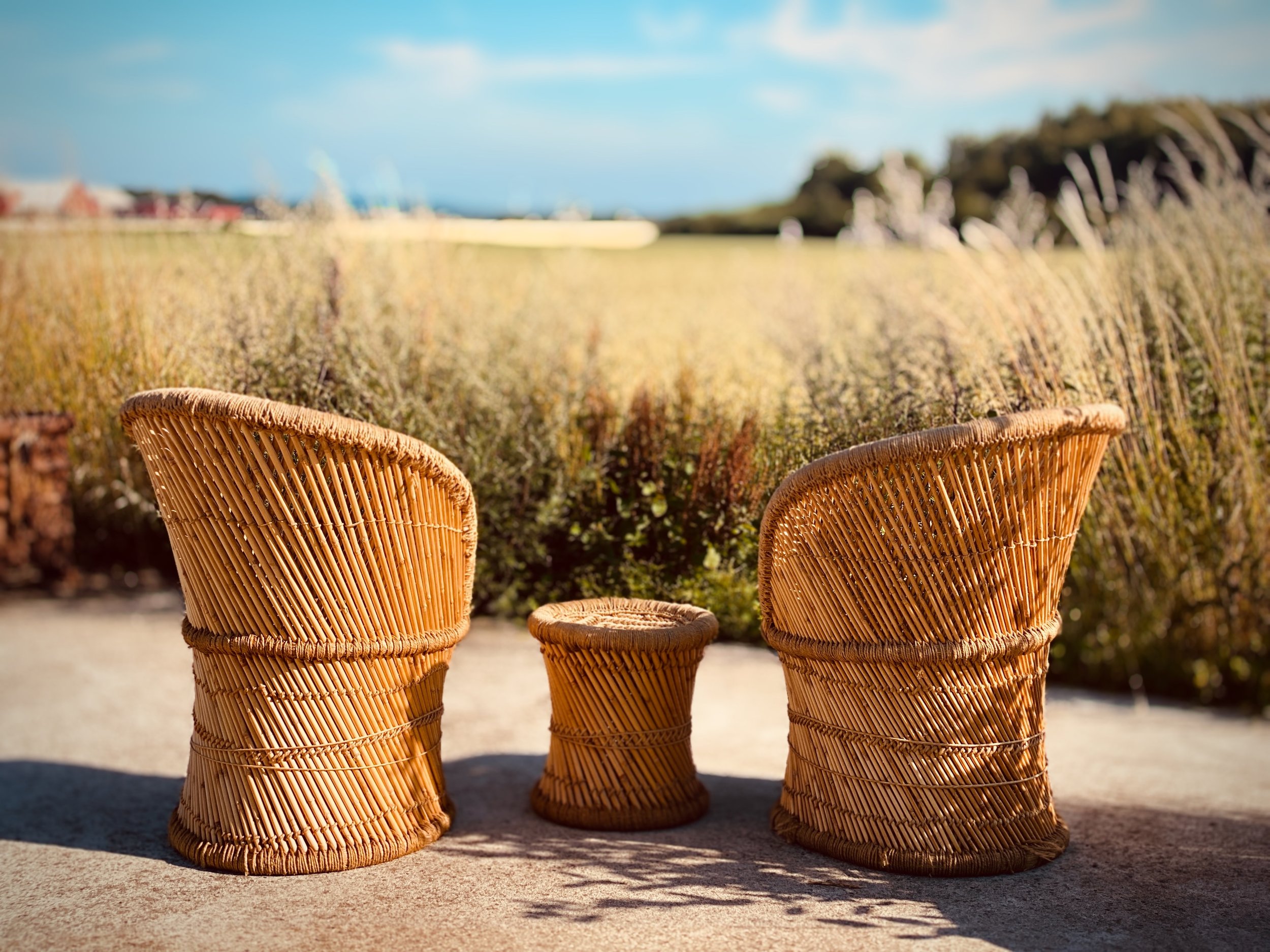 Outdoor patio