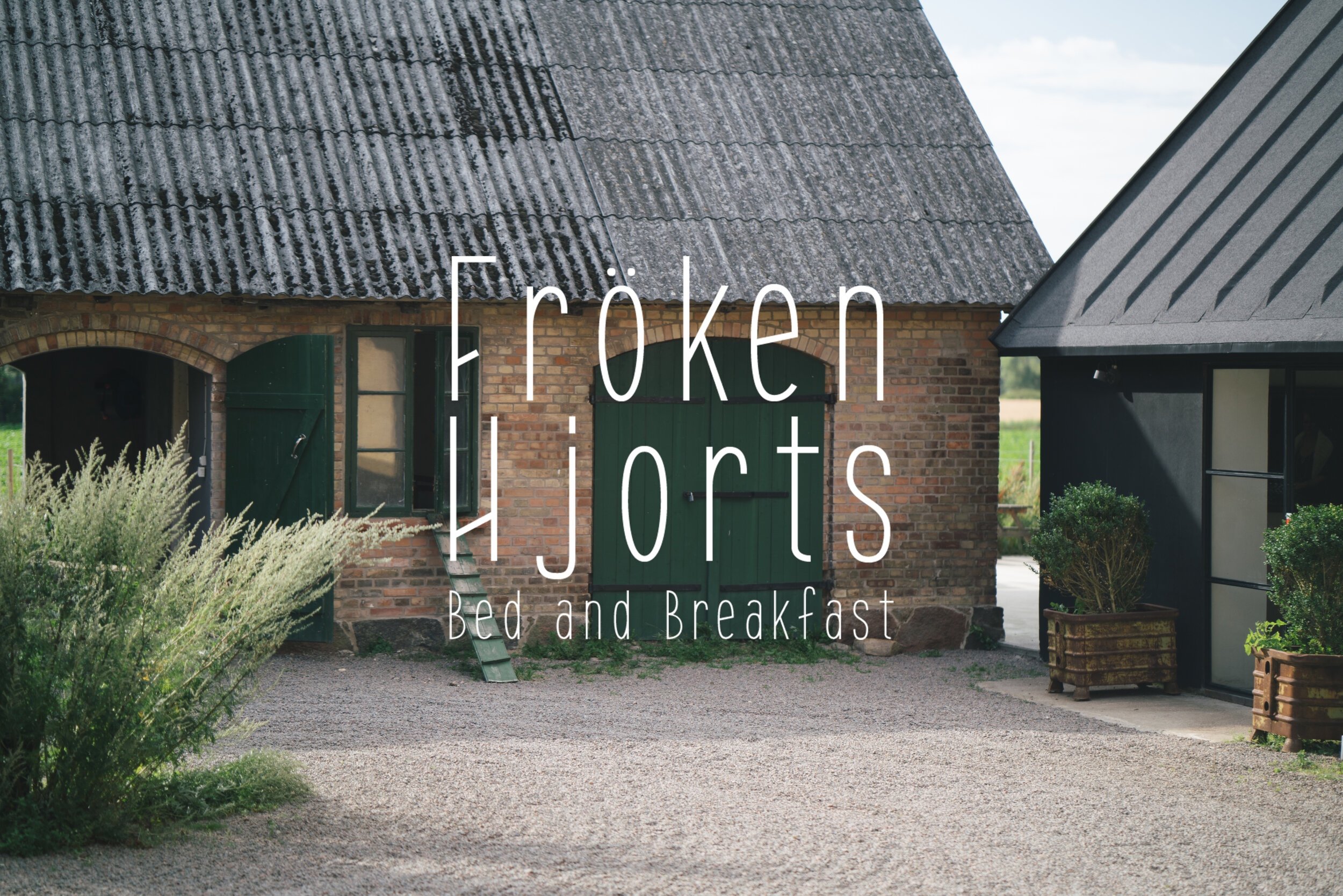 Fröken Hjorts Bed & Breakfast — 263 91 Höganäs